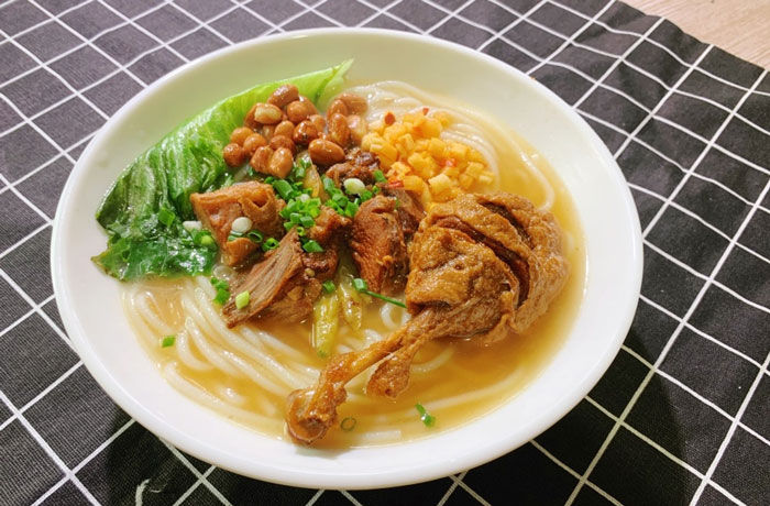 云溪鸭肉粉培训