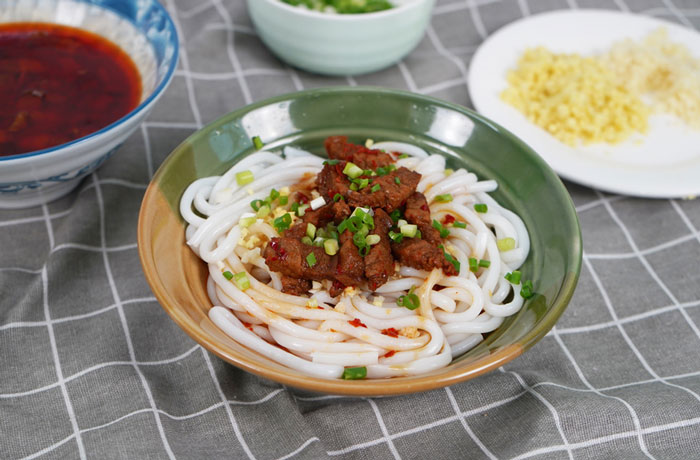 云溪肉臊子粉培训