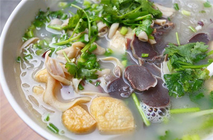 云溪鸭血粉丝汤培训