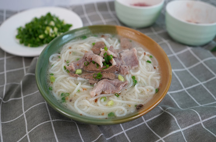 云溪原味汤粉王培训