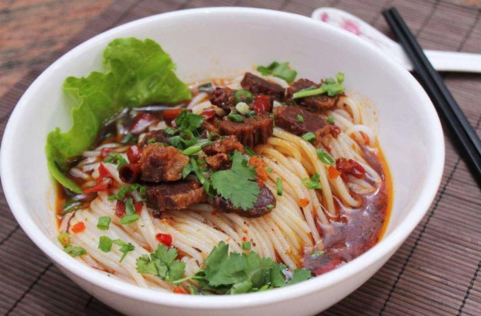 云溪花溪牛肉粉培训